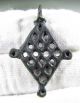 Very Rare Viking Bronze Openwork Cross Pendant - Wearable Artifact - D36 Roman photo 3