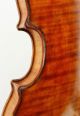A Antique American Violin By G.  Benson Ny 1919 Ready - To - Play String photo 11