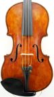 A Antique American Violin By G.  Benson Ny 1919 Ready - To - Play String photo 1