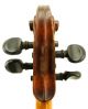 A Antique American Violin By G.  Benson Ny 1919 Ready - To - Play String photo 6
