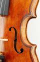 A Antique American Violin By G.  Benson Ny 1919 Ready - To - Play String photo 8