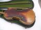 Antique Violin Josephus Matth.  Albanus (copy Of) Made In Germany Matthias Old String photo 9