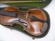 Antique Violin Josephus Matth.  Albanus (copy Of) Made In Germany Matthias Old String photo 1