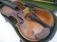 Antique Violin Josephus Matth.  Albanus (copy Of) Made In Germany Matthias Old String photo 2