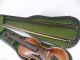 Antique Violin Josephus Matth.  Albanus (copy Of) Made In Germany Matthias Old String photo 4