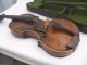 Antique Violin Josephus Matth.  Albanus (copy Of) Made In Germany Matthias Old String photo 6