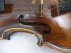 Antique Violin Josephus Matth.  Albanus (copy Of) Made In Germany Matthias Old String photo 7