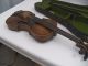 Antique Violin Josephus Matth.  Albanus (copy Of) Made In Germany Matthias Old String photo 8