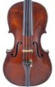Fine,  Antique Bergmann Andras Labeled 4/4 Old Violin String photo 2