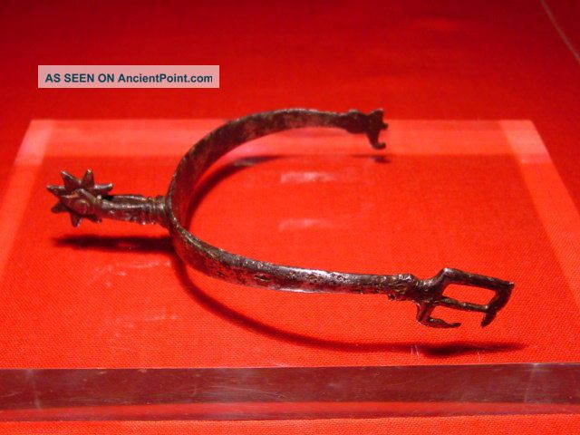 Medieval - Knight - Rowel Spur - 15 - 16th Century Other Antiquities photo