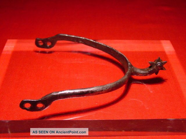 Medieval - Knight - Rowel Spur - 15 - 16th Century Other Antiquities photo