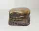 E282: Real Old Japanese Bizen Pottery Incense Case Kogo With Shifuku And Box Other Japanese Antiques photo 1