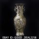 Delicate Chinese Bronze Handwork Vases —— Kuan - Yin & Children W Ming Xuande Mark Vases photo 1