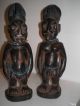 Yoruba Ibeji Figures With Beaded Jacket Sculptures & Statues photo 2