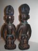 Yoruba Ibeji Figures With Beaded Jacket Sculptures & Statues photo 4