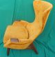 Mid Century Adrian Pearsall Wingback Chair All Post-1950 photo 1