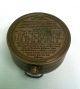 1885 Vintage Repro Dolland Mechanical Brass Pocket Sundial Compasses photo 1