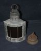 Vintage Maritime Ship Corner Lantern W/red Ruby Glass Lens – Dietz Lamps & Lighting photo 4