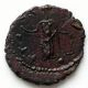 A546 Gallic Empire,  Rare Coin Barbaric Vikings Vandals Radiate Head 300 - 500 Ad Viking photo 2