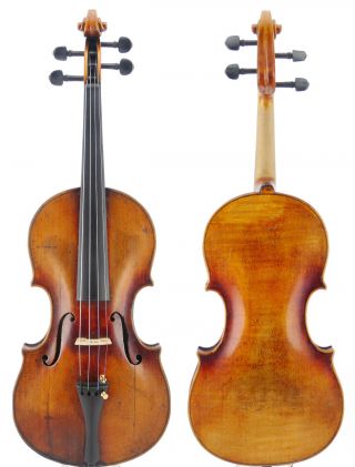 Fine,  Antique Italian - Giovanni Bussone - Old 4/4 Master Violin photo