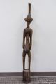African Carved Wood Male Tribal Statue From West Africa 51 