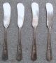 Maytime Tradition Harmony House Aa,  Silver Plate 4 Individual Butter Knives /s Flatware & Silverware photo 1