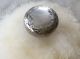 Theodore B.  Starr Sterling Silver Vanity Powder Jar C1920 With Feather Puff Ball Other Antique Sterling Silver photo 4