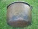 Large Antique Copper Kettle Couldron Applebutter Dovetail No Leaks Other Antique Home & Hearth photo 9
