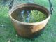 Large Antique Copper Kettle Couldron Applebutter Dovetail No Leaks Other Antique Home & Hearth photo 4