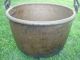 Large Antique Copper Kettle Couldron Applebutter Dovetail No Leaks Other Antique Home & Hearth photo 6