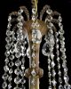 Large Marie Therese Chandelier Bronze Crystal Glass Ornate French Antique Chandeliers, Fixtures, Sconces photo 2