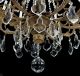 Large Marie Therese Chandelier Bronze Crystal Glass Ornate French Antique Chandeliers, Fixtures, Sconces photo 8