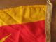 Old 1980s.  Russian (ussr) Wool Shp Flag 57 