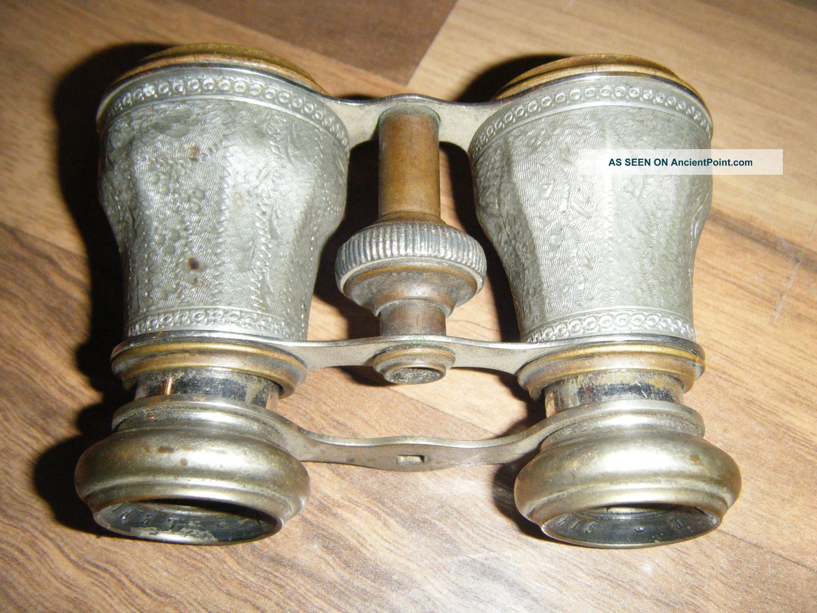 Lepine Paris Chevalier Antique Opera Glasses Binoculars Optical photo