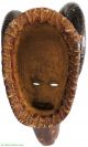 Ekoi Ejagham Horned Leather Animal Head Africa Was $650 Masks photo 4