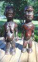 Ekoi Figures - - Nigeria Sculptures & Statues photo 1