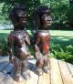 Ekoi Figures - - Nigeria Sculptures & Statues photo 2