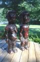 Ekoi Figures - - Nigeria Sculptures & Statues photo 3
