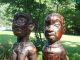 Ekoi Figures - - Nigeria Sculptures & Statues photo 8