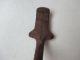 Vintage Ideal 76 Cast Iron Stove Lid Lifter Cover Lifter Wood Or Coal Stove Hearth Ware photo 1