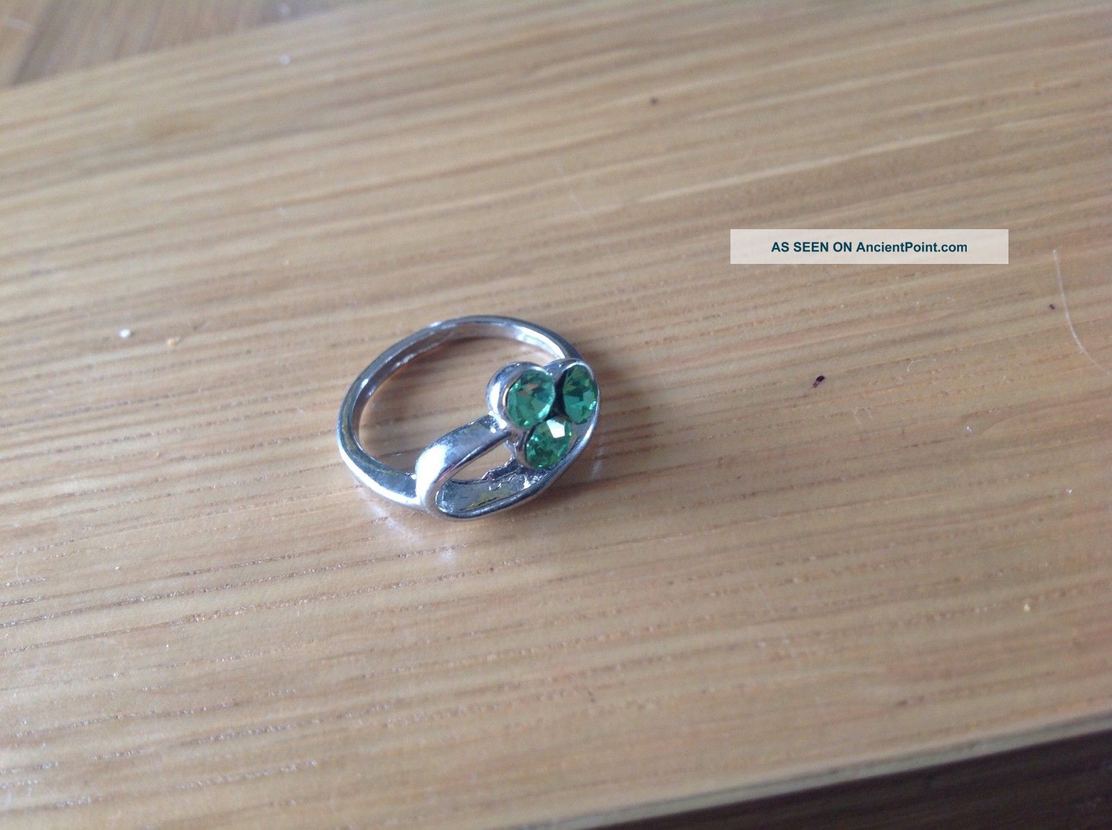 ' Beach Finds ' A Really Ladies Ring Size N. British photo