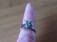 ' Beach Finds ' A Really Ladies Ring Size N. British photo 1