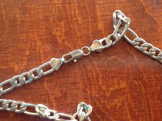 ' Beach Find ' A Really Stunning 24 Ct Gold Plated 24 Ins.  Chain Necklace photo