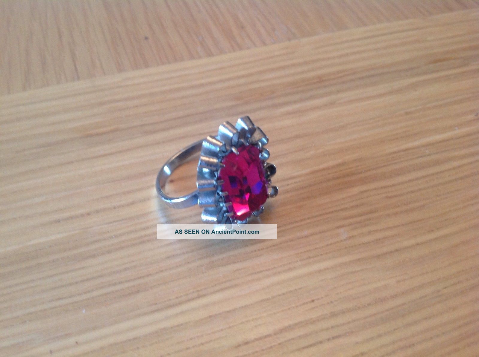 ' Beach Finds ' A Really Ladies Ring Size R. British photo
