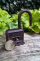 Vintage Padlock With One Key,  Order Locks & Keys photo 4