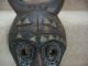 An Unbelievable Hand Carved Wooden Tribal Mask A Mask Other African Antiques photo 2