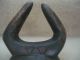 An Unbelievable Hand Carved Wooden Tribal Mask A Mask Other African Antiques photo 3