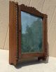 Fine Antique Carved Oak Apothecary Cabinet W Beveled Glass Mirror 1900-1950 photo 4