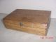 1800s Oak Medical Box,  Ad In Lid,  Meds - Rare Historic,  Old Dr.  ' S Medical Supplies Other Medical Antiques photo 1