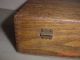 1800s Oak Medical Box,  Ad In Lid,  Meds - Rare Historic,  Old Dr.  ' S Medical Supplies Other Medical Antiques photo 5